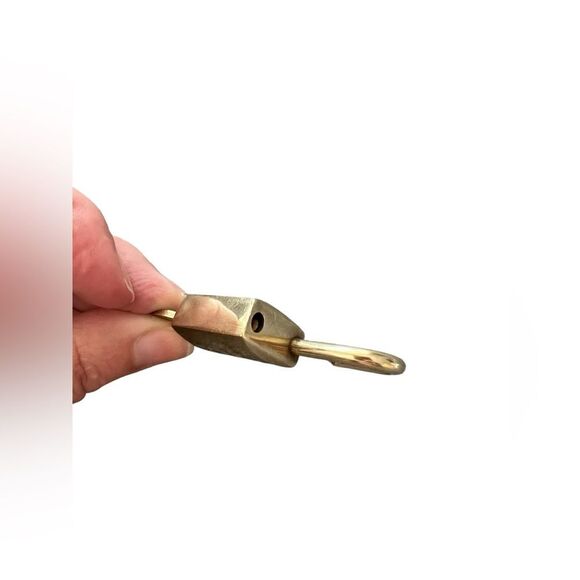 LOUIS VUITTON Vintage Lock & Key #218 - Picture 5 of 11